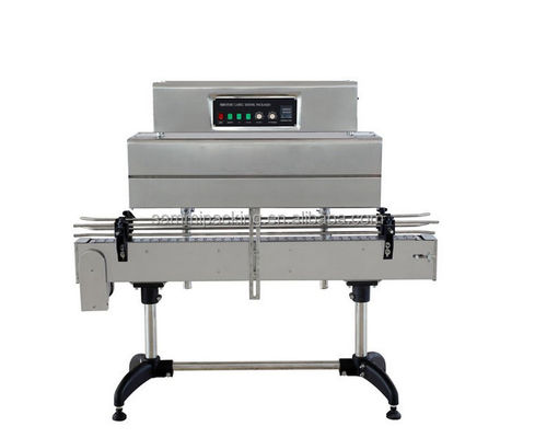 BSS-1538C Máy đóng gói thu nhỏ, Máy bọc nắp chai bán tự động