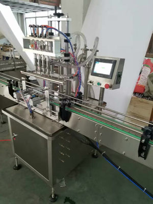 Dòng hoàn chỉnh cho chai nhựa Linear Filling Capping And Labeling Machine