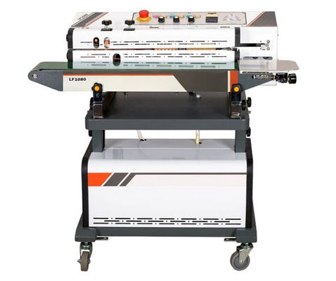 LF-1080B Máy niêm phong dọc, Lỗ ăn liên tục băng kín