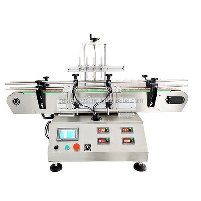 Máy đóng gói chất lỏng tự động máy tính để bàn nhỏ cho nước hoa tinh dầu