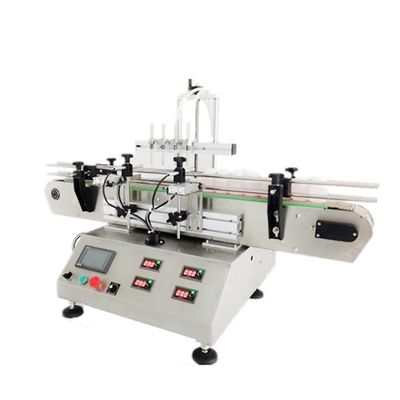 Máy điền chai nhỏ nước hoa tự động bình mỹ phẩm chất lỏng điền nắp và nhãn máy