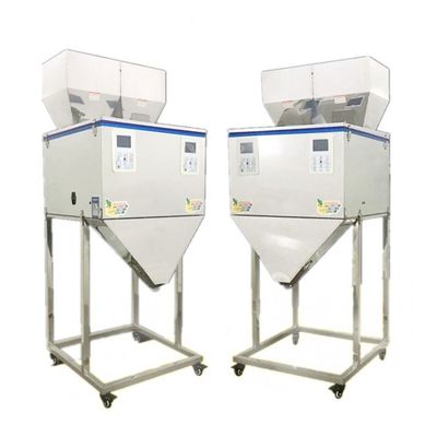 Máy cân và làm đầy bột cà phê dọc để trộn hạt
