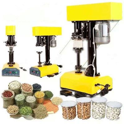 Máy bán tự động điện Tin Can Sewing Machine Cho đồ uống Can