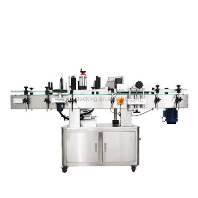 Máy dán nhãn bao bì dán cho nước ampoule lọ thủy tinh
