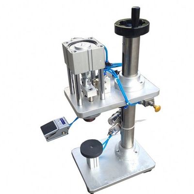 Máy nén chai nước hoa tự động khí nén cho máy in nắp kim loại