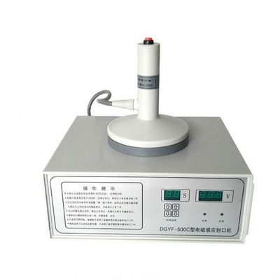 Máy niêm phong cảm ứng cầm tay để niêm phong miếng nhôm