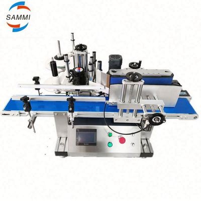 Máy dán nhãn bao bì tự động, Ứng dụng nhãn trên bàn chai tròn