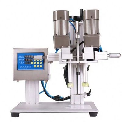 Máy nắp chai bán tự động trên bàn Động khí
