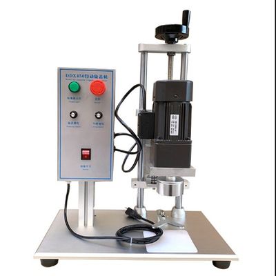 DDX-450 máy nắp chai bán tự động cho chai thủy tinh chai nhựa