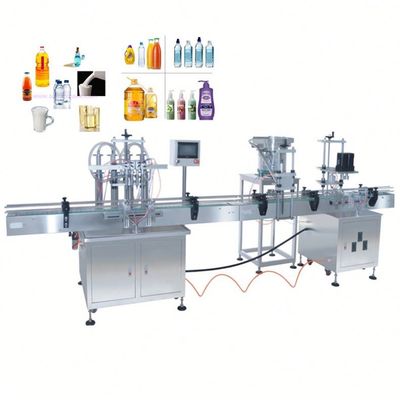 Ô-liu tự động dầu ăn uống nước uống khoáng chất nước trái cây dầu thiết yếu chất tẩy rửa chai điền và nắp máy