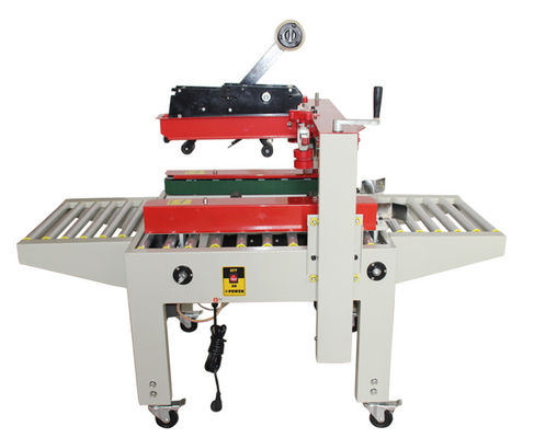 FXJ-6050 Up And Down Drive Belt Carton Sealer với máy niêm phong carton băng