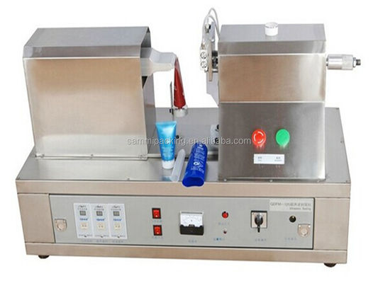 Máy niêm phong ống bán tự động cho kem đánh răng