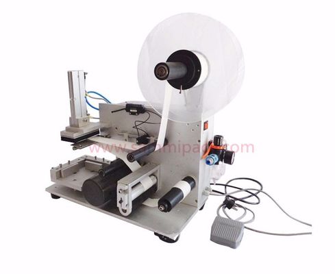 Quảng vuông bề mặt phẳng bàn chai nhãn máy cho túi hộp hộp