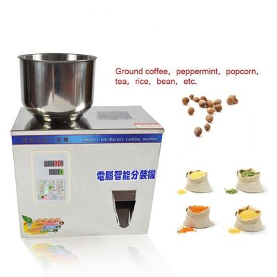 Công nghệ tiên tiến Máy đổ bột cho hạt trà hạt mỡ glitter cân