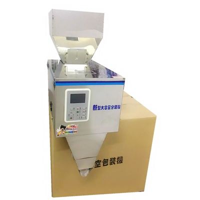 5000g Máy làm đầy bột trên bàn cho bột hạt trà