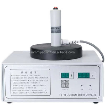 165mm Máy niêm phong điện từ cho chai mật ong