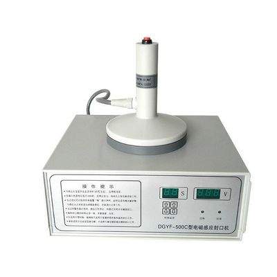 Máy niêm phong cảm ứng 60mm 120mm, Máy niêm phong cảm ứng nhựa nhôm di động