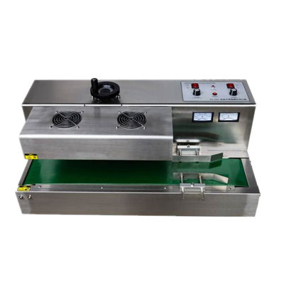 DL-300B thép không gỉ thấm nắp chai tự động bàn
