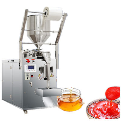 Máy đóng gói khí nén tự động cho nước sốt pha lê chất lỏng
