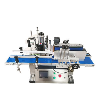 Bench Top Labeller Pet Jar chai nước hai mặt Máy dán nhãn tự động