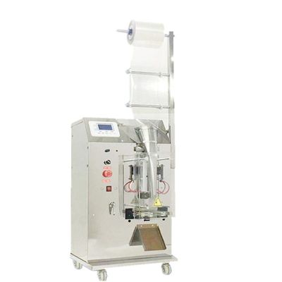 Máy đóng gói dọc nhỏ, Máy đóng gói túi nước sốt tự động