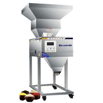 50-3000G hạt đậu phộng kẹo bắp ngô cà phê trà cân máy đóng gói