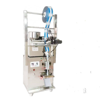 Máy đóng gói túi trà điện bán tự động thép không gỉ và bột lấp đầy với các thành phần lõi động cơ đáng tin cậy