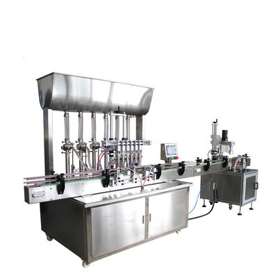 Nhiều chức năng tự động điền và nắp máy cho mỹ phẩm