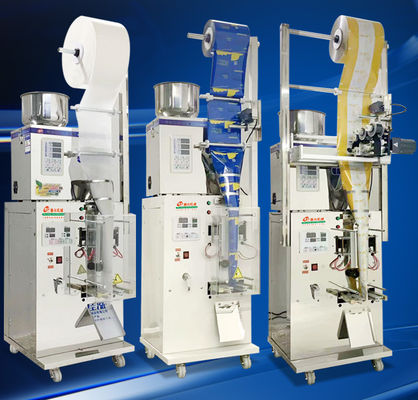 Các doanh nghiệp Chips khoai tây giòn Đặt đầy đường Thực phẩm túi trà Máy đóng gói túi tự động đa chức năng