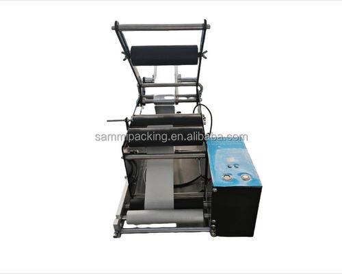 Bao bì gỗ Máy dán nhãn loại thông minh cho lon lon rượu vang và chai tròn