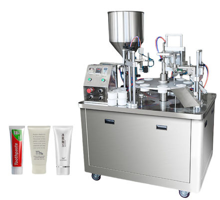 Tự động Tube Sealers Laminate Toothpaste Lotion Tự động mềm nhôm ống nhựa Machine điền và niêm phong