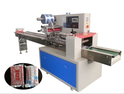 Máy đóng gói loại gối tự động bền hiệu quả năng lượng
