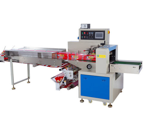 Tốc độ cao tự động dòng chảy nắp vệ sinh xà phòng Bar phim túi gối máy đóng gói