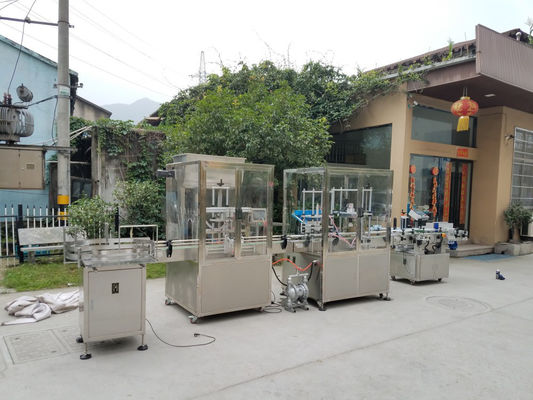 Sammipack dây chuyền sản xuất đóng chai tự động