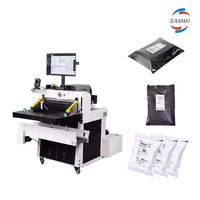 Máy đóng gói thư bưu điện hoàn toàn tự động thân thiện với môi trường Máy túi thư đa chức năng Máy PLC Động cơ