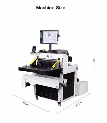 Máy niêm phong dán nhãn túi đóng gói PE Express tự động được phê duyệt bởi CE DFD50TI