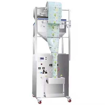 Máy đóng gói đầy trọng lượng lớn bán tự động hai đầu cho hạt đậu nành hạt giống phân bón bột túi