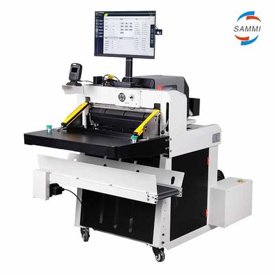 Máy đóng gói bưu điện thân thiện với môi trường đầy đủ tự động Máy túi thư đa chức năng Máy PLC Động cơ