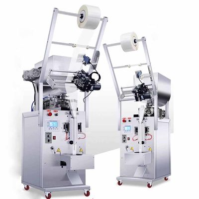 Máy đóng gói túi kem Jam Liquid Essence Sample Cosmetic Hand Skincare Cream Sachet Packing Machine với máy in ngày