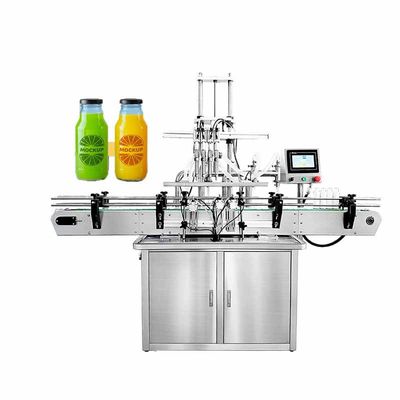 Máy đóng chai tự động và dán nhãn 20-40 chai/phút