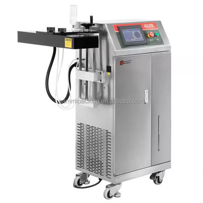 Máy niêm phong nén nhôm bằng cảm ứng điện từ