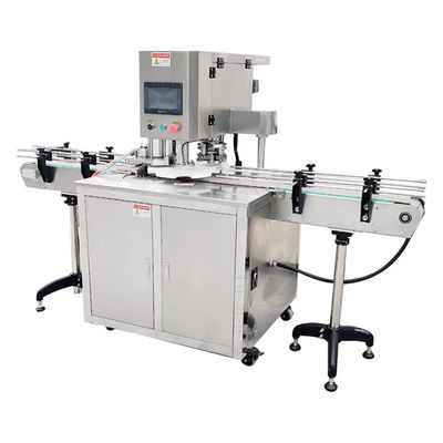 DFJ-160 Can Seamer Khóa cá ngừ bột mực vật nuôi Aluminium Can Seal Sealing Sewing Machine