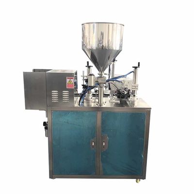 Máy điền và niêm phong ống kem thẩm mỹ tự động Máy điền và niêm phong ống mềm siêu âm