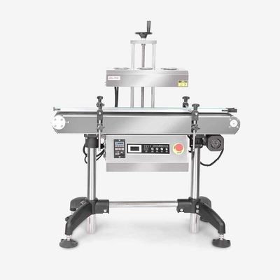 Máy niêm phong nhiệt cảm ứng điện từ cho lon đồ uống thùng giấy thủy tinh bao bì