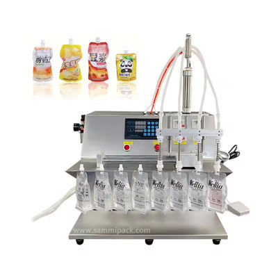 2025 Máy nạp túi túi túi nước lỏng ống phun nước lỏng