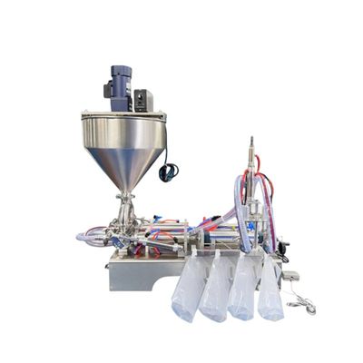 Công nghiệp chất lượng cao bán tự động túi nước ngọt nước ngọt túi nước ép máy điền với vòi