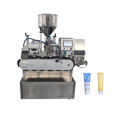 Dầu mỹ phẩm kem thuốc mỡ nhựa ống mềm ống nước điền Sealers Máy điền và niêm phong