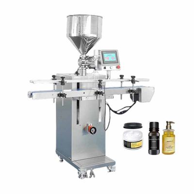 2025 Máy nạp nước tự động mới Mật chất lỏng nước sốt nóng Máy nhét dọc Nước ép nước sốt ớt Nước sốt mật ong Máy đóng gói với máy vận chuyển