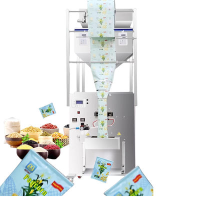 Mới đến 2025 Capacity lớn hơn Máy đóng gói thực phẩm khô tự động Máy đóng gói đóng kín đằng sau Máy đóng gói cho ngũ cốc hạt bột gia vị