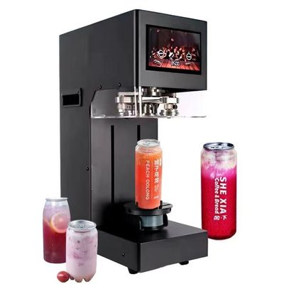 Màn hình cảm ứng thông minh Can Sealer Máy kim loại nhựa soda cá ngừ uống Tin Can Seamer Can Sealing Machine